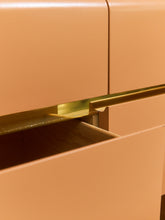 Load image into Gallery viewer, Post Modern Creamy Coral Dresser
