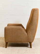 Load image into Gallery viewer, Maddox Chair in Tobacco Pattern

