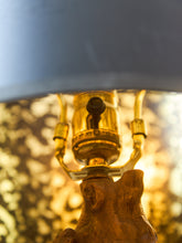Load image into Gallery viewer, 1960's Burl Vintage Lamp
