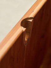 Load image into Gallery viewer, Keyless Walnut Hope Chest
