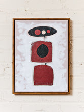 Load image into Gallery viewer, Red Modernist Art
