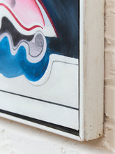 Load image into Gallery viewer, Abstract Vintage Painting by John Aguilar, Arizona State
