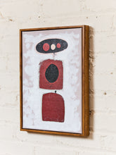 Load image into Gallery viewer, Red Modernist Art
