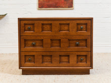 Load image into Gallery viewer, Henredon Lowboy Chest of Drawers
