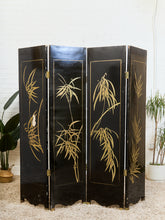 Load image into Gallery viewer, Mother of Pearl Exquisite Asian Room Divider

