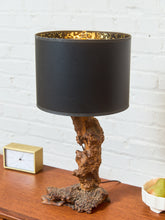 Load image into Gallery viewer, 1960's Burl Vintage Lamp

