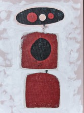Load image into Gallery viewer, Red Modernist Art
