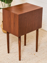 Load image into Gallery viewer, Sculpted Nightstand in American Walnut
