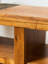 Load image into Gallery viewer, Oak and Slate Shelf
