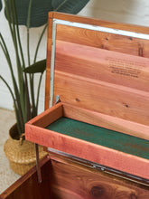 Load image into Gallery viewer, Keyless Walnut Hope Chest
