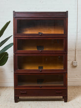 Load image into Gallery viewer, Art Mission Vintage Barrister Bookshelf
