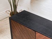 Load image into Gallery viewer, Sloane Walnut Credenza Sideboard

