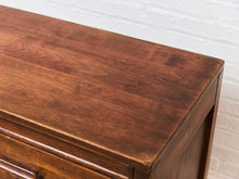 Load image into Gallery viewer, Art Deco Long Handle Chest of Drawers
