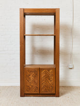 Load image into Gallery viewer, Chevron Vintage Boho Tall Shelf
