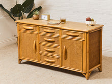 Load image into Gallery viewer, Bamboo Vintage Credenza
