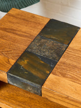 Load image into Gallery viewer, Oak and Slate Shelf
