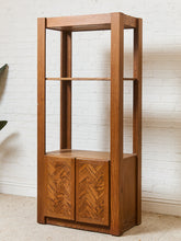 Load image into Gallery viewer, Chevron Vintage Boho Tall Shelf
