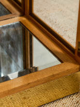 Load image into Gallery viewer, 1970s Style Oak &amp; Glass Display Credenza
