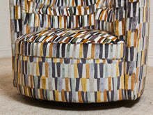 Load image into Gallery viewer, Babita Swivel Chair in Striker Copper
