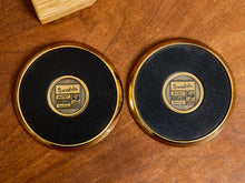 Load image into Gallery viewer, Solid Brass Vintage Coasters
