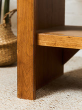 Load image into Gallery viewer, Oak and Slate Shelf
