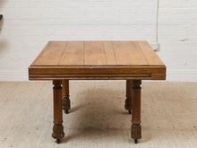 Load image into Gallery viewer, Antique Early American Dining Table
