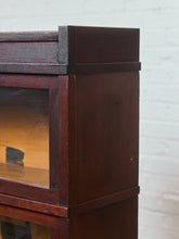 Load image into Gallery viewer, Art Mission Vintage Barrister Bookshelf
