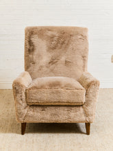 Load image into Gallery viewer, Maddox Chair in Faux Fur Fawn
