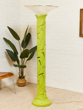 Load image into Gallery viewer, Chartreuse Green Post Modern Floor Lamp
