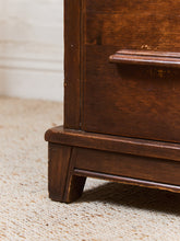 Load image into Gallery viewer, Art Deco Long Handle Chest of Drawers
