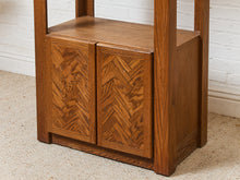 Load image into Gallery viewer, Chevron Vintage Boho Tall Shelf
