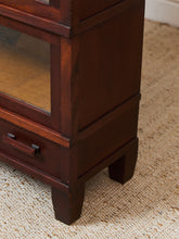 Load image into Gallery viewer, Art Mission Vintage Barrister Bookshelf
