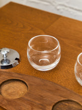 Load image into Gallery viewer, Vintage Ware Glass Condiment Set
