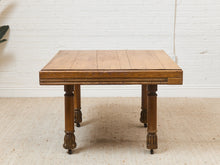 Load image into Gallery viewer, Antique Early American Dining Table
