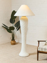 Load image into Gallery viewer, Post Modern Twisted plaster Floor Lamp
