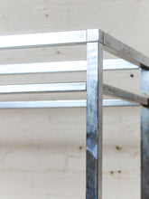 Load image into Gallery viewer, Milo Baughman Burlwood Vintage Shelf with Large Opening
