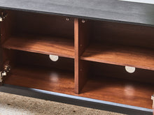 Load image into Gallery viewer, Sloane Walnut Credenza Sideboard
