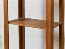 Load image into Gallery viewer, Chevron Vintage Boho Tall Shelf
