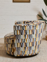 Load image into Gallery viewer, Babita Swivel Chair in Striker Copper
