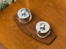 Load image into Gallery viewer, Vintage Ware Glass Condiment Set
