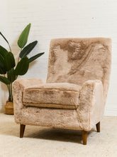 Load image into Gallery viewer, Maddox Chair in Faux Fur Fawn
