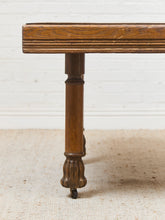Load image into Gallery viewer, Antique Early American Dining Table
