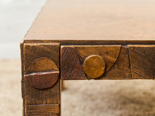 Load image into Gallery viewer, Pueblo Lane Brutalist Dining Table w/4 Chairs
