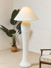 Load image into Gallery viewer, Post Modern Twisted plaster Floor Lamp

