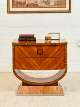 Load image into Gallery viewer, Art Deco Nightstand
