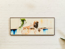 Load image into Gallery viewer, Color Fall Horizon Signed 1960’s painting
