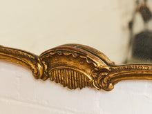 Load image into Gallery viewer, Friedman Brothers Large Gold Pagoda Chinese Chippendale Mirror
