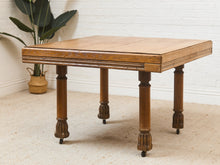 Load image into Gallery viewer, Antique Early American Dining Table
