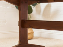 Load image into Gallery viewer, Ethan Allen Solid Wood Trestle Dining Table
