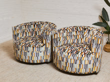 Load image into Gallery viewer, Babita Swivel Chair in Striker Copper
